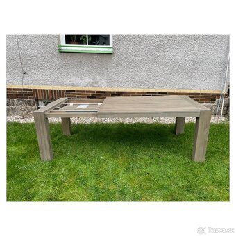 Rozkládací jídelní stůl - Santorini 160x100 cm - 7