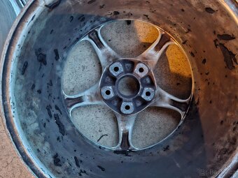 Porsche 911,typ 996 facelift sada origo alu kol - 7