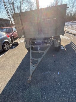 Vlek vlečka maringotka tiny house - 7