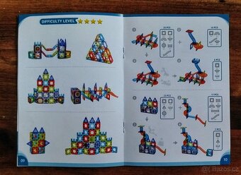 Svítící magnetická kuličková dráha - Nová - 7