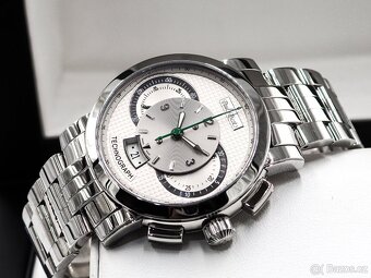 Paul Picot, model Technograph, originál hodinky / Netklé / - 7