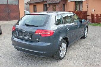 Audi A3 1.6 TDI, 66 kW, SPORTBACK - 7
