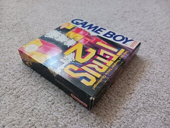 Nintendo game boy Tetris 2 - 7