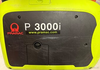 Elektrocentrala Pramac P3000i - 7