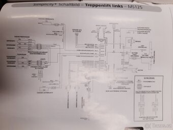 Schodišťová sedačka, Schodolez, - 7