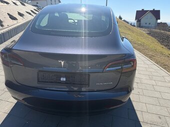 tesla 3 long range awd 4x4 - 7