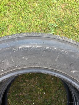 2ks pneu 215/65/16 - 7