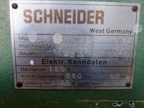 Spodní frézka Schneider - 7