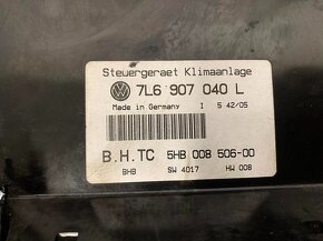Webasto ohřívače dieslové naftové 7L6819008C VW Touareg 7L - 7