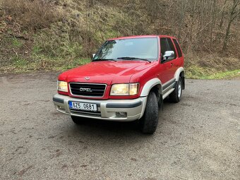 Opel Monterey 3.5 V6 benzín manuál - 7