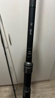 Prut spod shimano 12ft tx 5lb,navijak shimano aerlex spod - 7