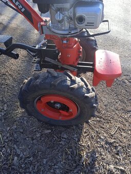 Malotraktor Vari Honda + sklápěcí přívěs - 7
