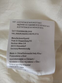 Luxusní společenské šaty vel.38 - 7