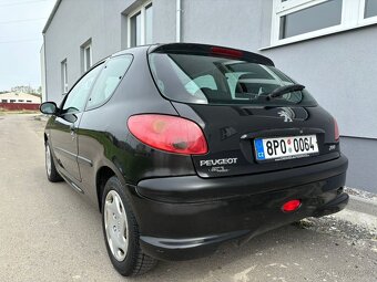 Peugeot 206, 1,1i 44kw - 7