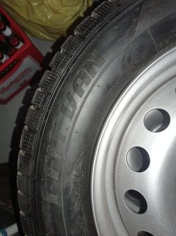 Zánovní ZATEZOVA ZIMNI alcar 16" originál Mercedes Vito - 7