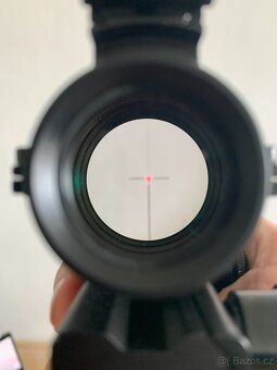 Puškohled 4x32, 20mm rail, včetně ochranného krytu - Airsoft - 7