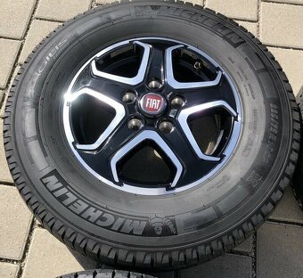ALU kola Fiat Ducato 225/75/16 225/75/R16 NOVÉ 2024 - 7