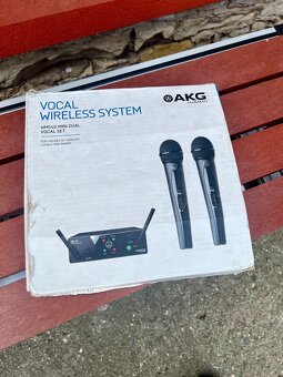 Bezdrátový Mikrofon AKG SR 40 PRO2 DUAL - 7
