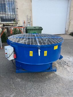Míchačka na beton 1200L- pohon elektromotorem - 7