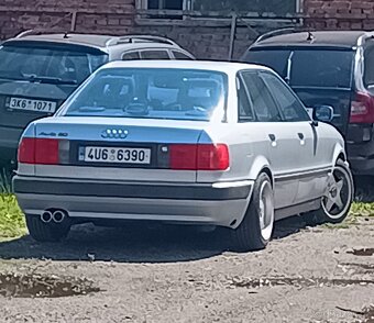 Audi 80 B4 1.8s AAA AUTO NEPSAT - 7