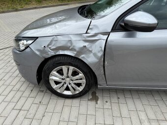 Peugeot 308 SW 1.6 HDI 4/2017 Koupeno ČR / 106000km - 7
