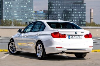 BMW Rad 3 320d A/T Sport Line - 7