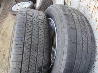 17"alu sada 5x114 origo Toyota RAV 4 Corolla Auris Verso - 7