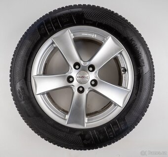 Hyundai Tucson - 17" alu kola - Zimní pneu - 7