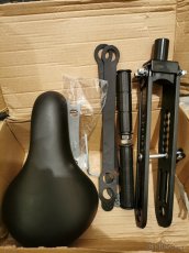 Dětská přední sedačka na horské kolo Shotgun Seat - 7