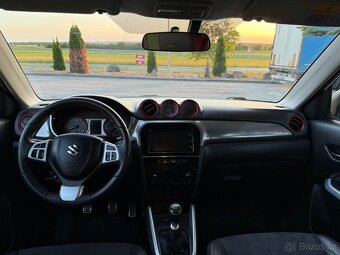 Suzuki Vitara S 1.4 turbo 4x4-2016-XENON-LED-ALCANTAR-96 TKM - 7