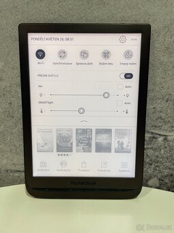 Čtečka knih PocketBook PB740 hnědá - 7