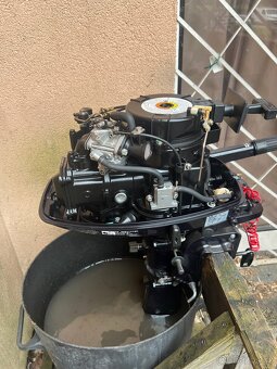 Lodni motor Tohatsu 5hp 4t kratka noha, 100mth - 7