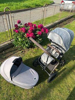 Komplet Cybex priam rosegold 2022 4.0.- sporťák i korba - 7