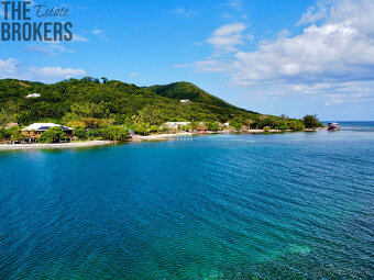 Waterfront Home with Boat Calabash Point, Roatan - 7