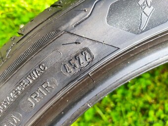 Zánovní letní pneumatiky Goodyear 215/45/18 7,5mm 2022 - 7