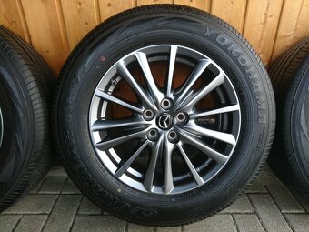 Mazda CX5 originální letní alu kola 225/65/17 TPMS senzory - 7