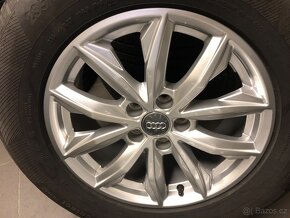 ORIGINAL ALU KOLA AUDI Q5 235/65/17 - 7