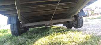 Prodám přívěsný vozík bržděný dvounápravový - 7