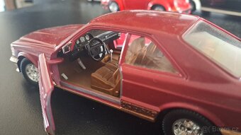 Modely Bburago 1:24 - 7