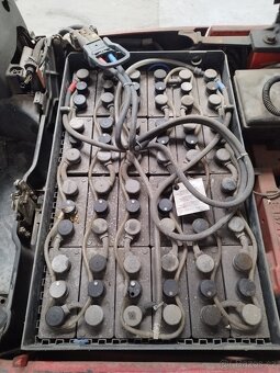 Linde E14-00, 1,4t AKU, Duplex 3200 - 7
