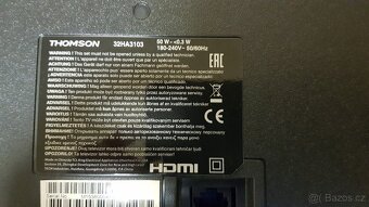 Televize Televize Thomson 32HA3103 - 14 ks - 7