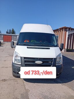 Pronájem dodávky Ford Transit maxi 2.4tdci - 7