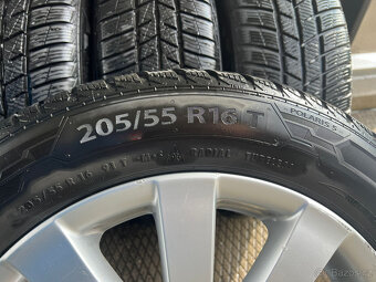 205/55R16 zimní pneu alu VW 7x16 5x112 ET45 Passat B6 B7 - 7