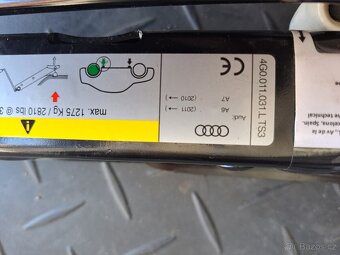 AUDI A6, A7 rezerva, dojezdové kolo 5x112 66,5 20" - 7