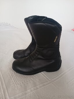 velikost 38 - kozene moto cizmy ALPINESTARS goretex - 7