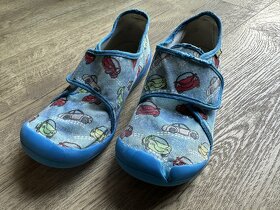 Dětské bačkory/přezůvky, velikost 30 3x - 7
