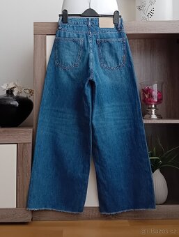 Reiko dámské široké džíny vel. XS/S - 7