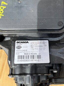 Pravý LED Světlomet Scania LPGRT.. - 7