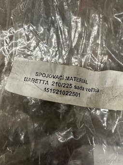 Jawa pionýr - díly - 7