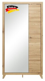 Předsíňová / chodbová sestava Berlin - Divoký dub masiv - 7